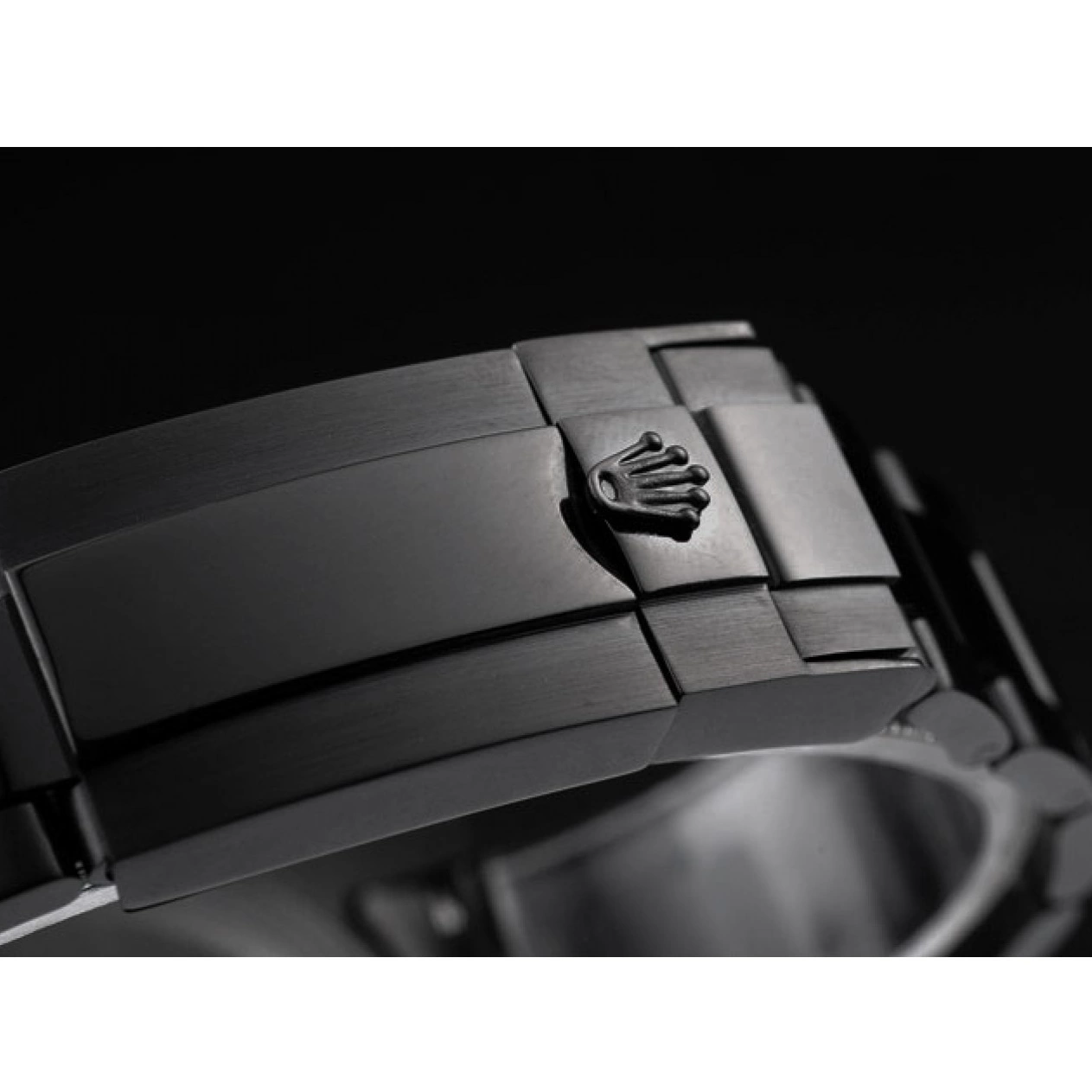 Rolex copies cheap Strap Rolex Black Steel Pro-Hunter Swiss Submariner Dial Black 0501